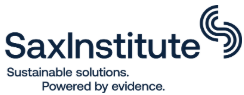 Sax Institute logo