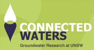 Connected Waters Groundwater Research at UNSW logo
