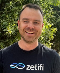 CEO of Zetifi, Dan Winson