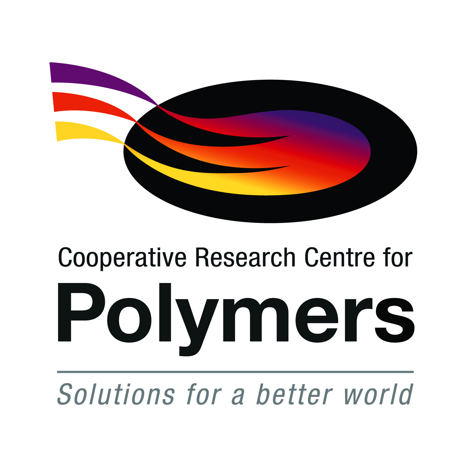 CRC for Polymers logo