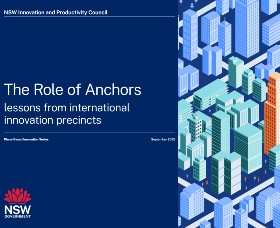 NSW IPC Report The Role of Anchors Now Available