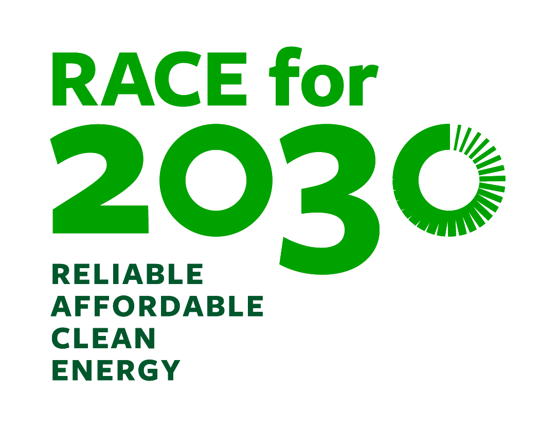 RACE for 2030 logo