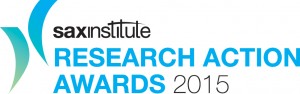 Sax Institute launches inaugural Research Action Awards