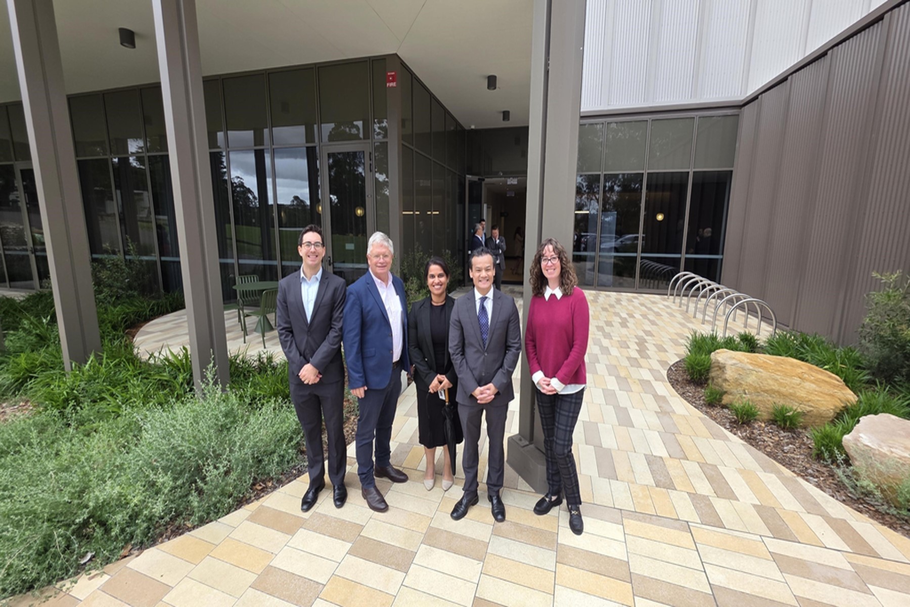 Historic catalyst for NSW healthcare as $96 million RNA Research and Manufacturing Facility opens to support new therapeutic innovations