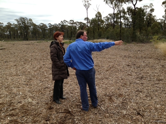 Independent reviewer of CSG activities inspects Santos' Pilliga sites