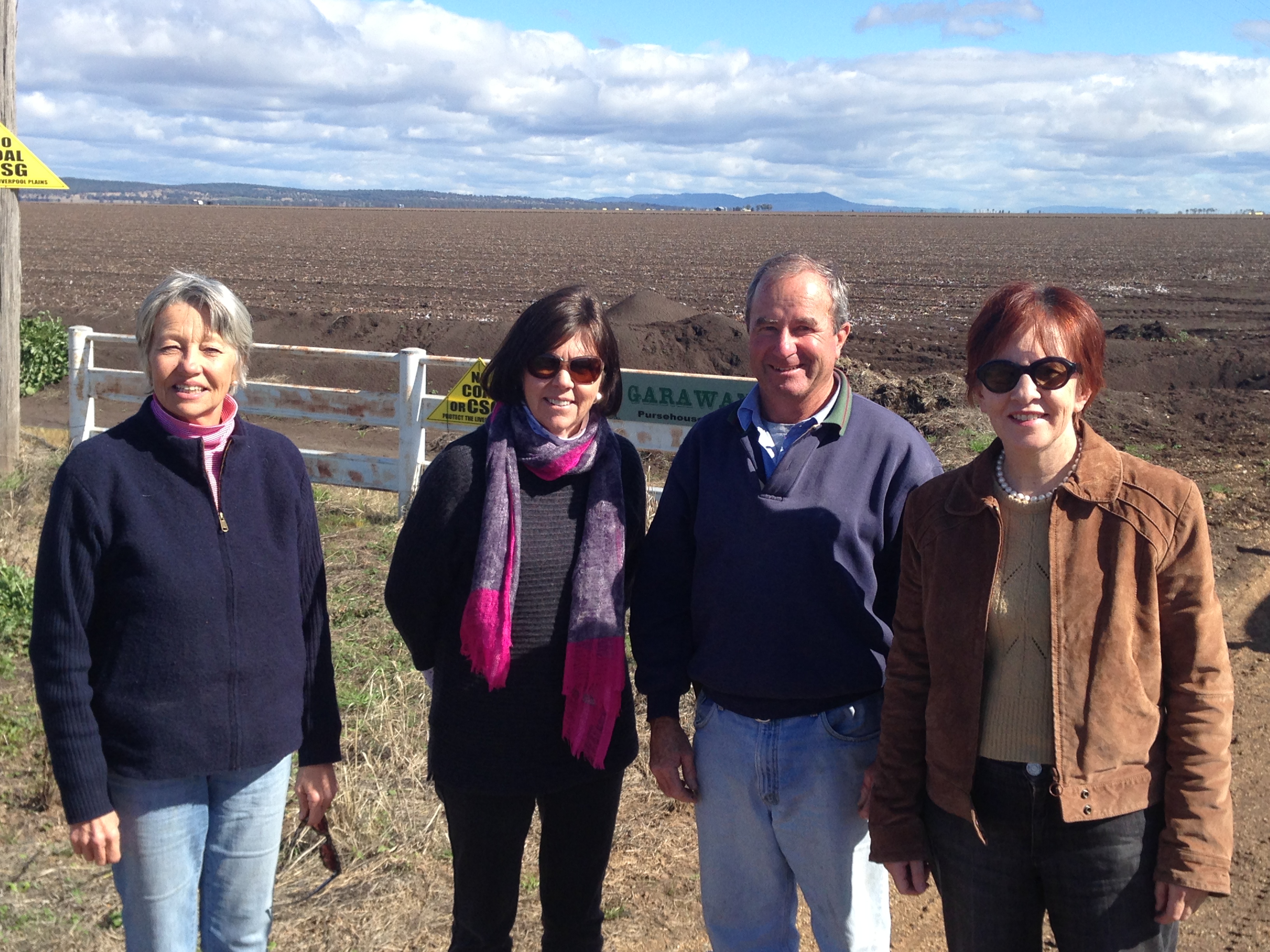 Chief Scientist & Engineer meets Liverpool Plains landholders ahead of initial CSG report